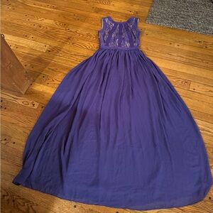 Violet Prom Dress